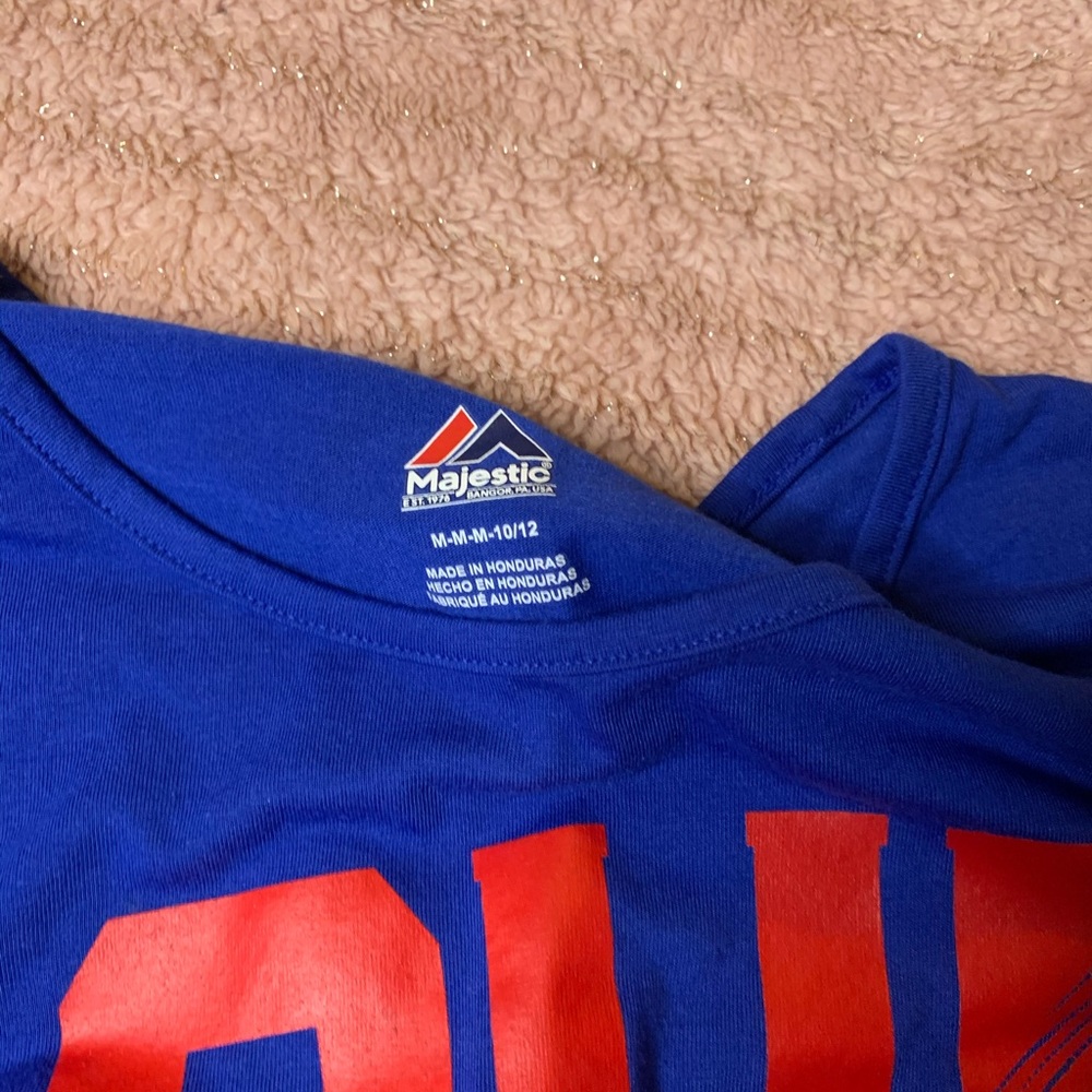 Cubs 2 piece suit